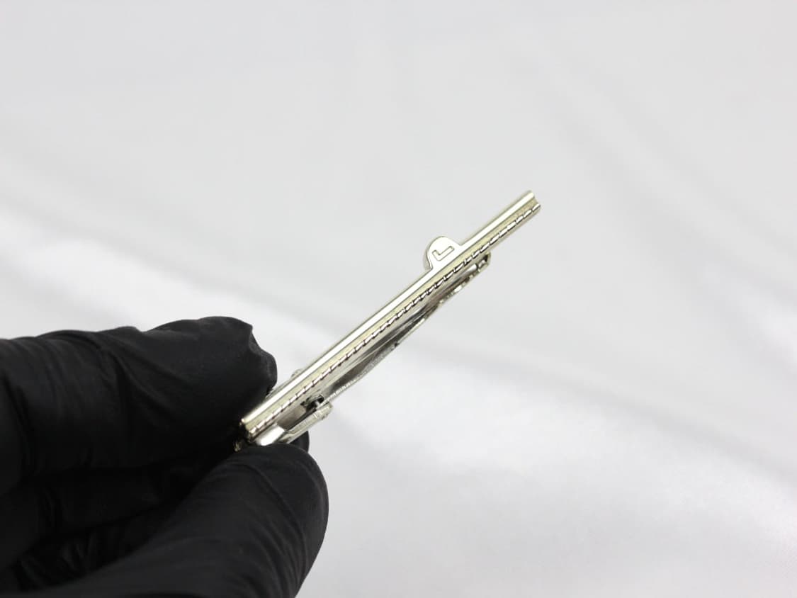 란셀 B+등급 5.5cm 남자 명품 넥타이핀 빈티지 상품이미지5