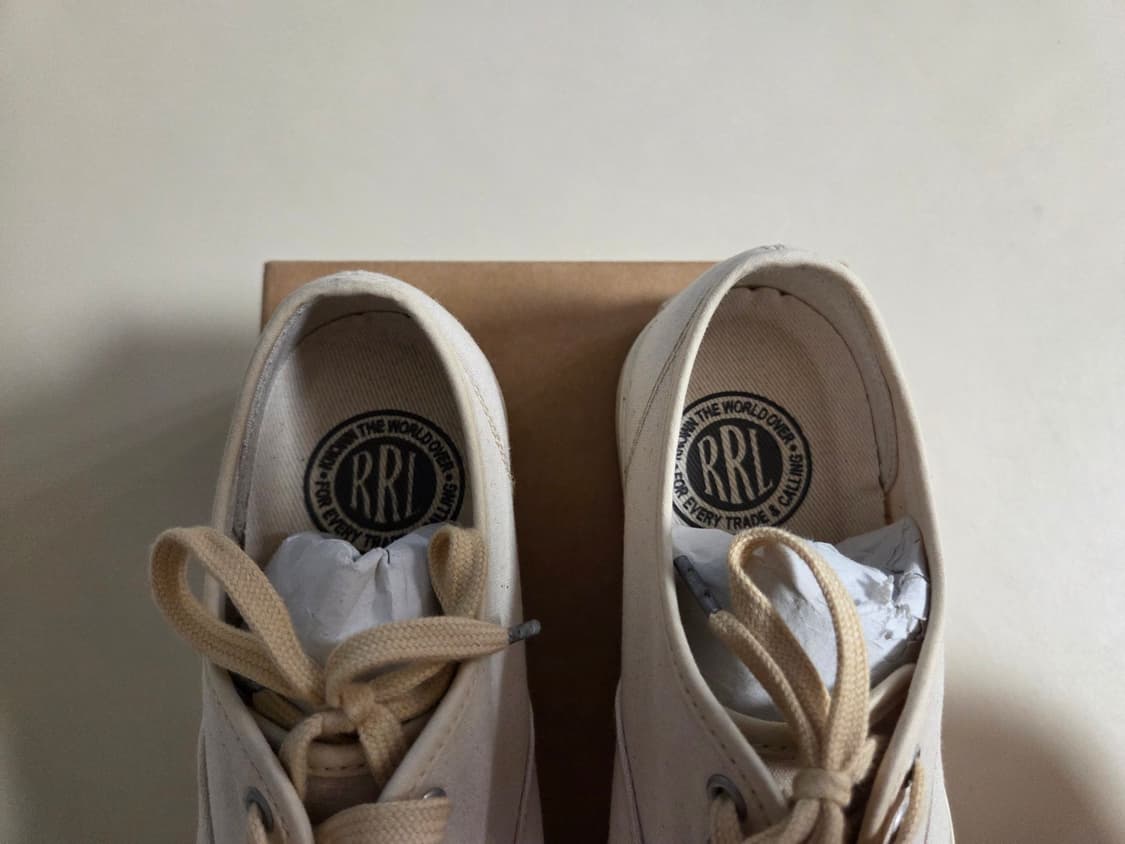 RRL 더블알엘 컨버스 스니커즈 255MM 상품이미지4