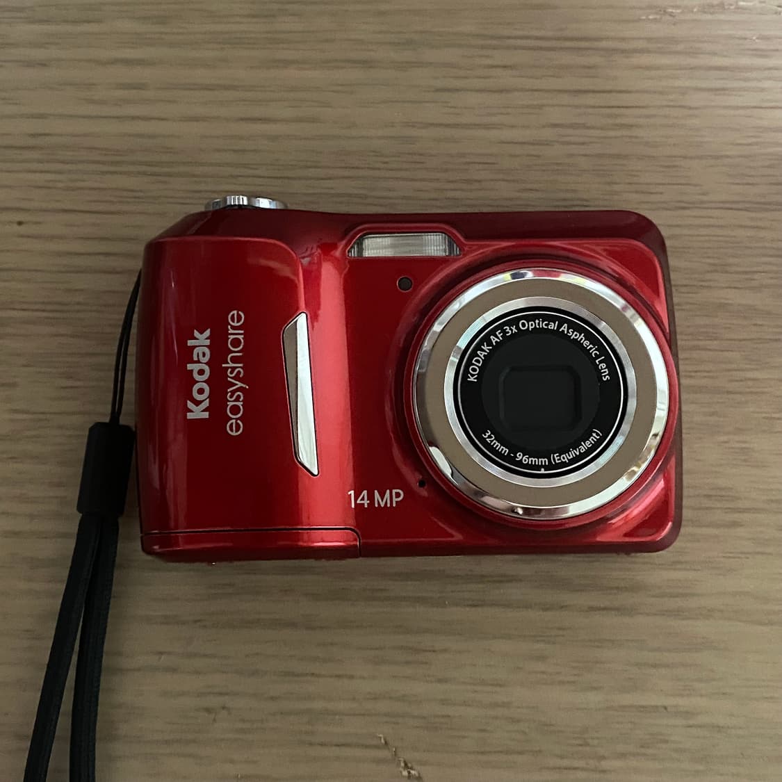 코닥 이지쉐어 kodak easyshare c1530 빈티지 디카 레드 상품이미지2