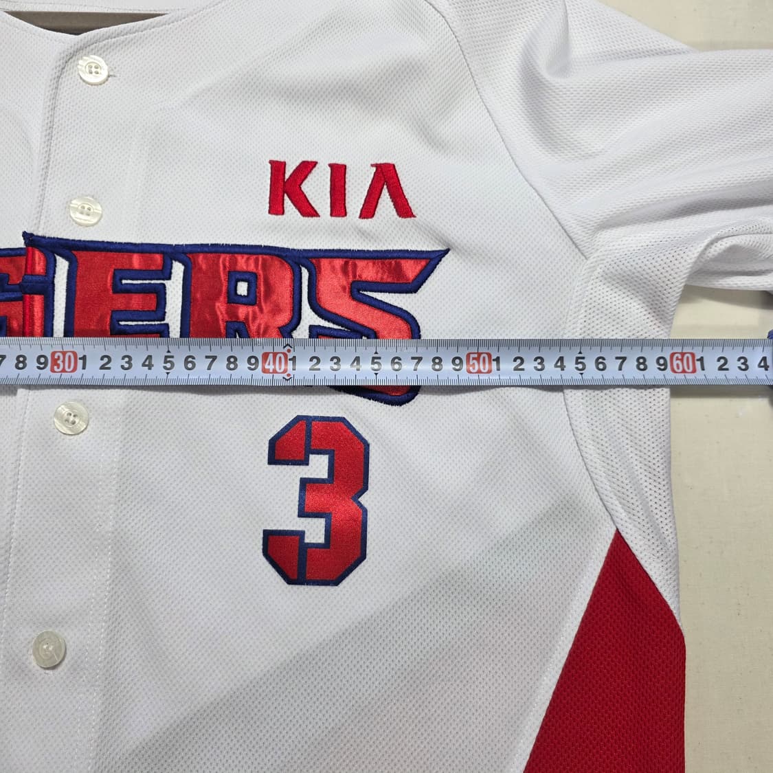 0034 KIA 타이거즈 야구 유니폼 김선빈 마킹 110 상품이미지3