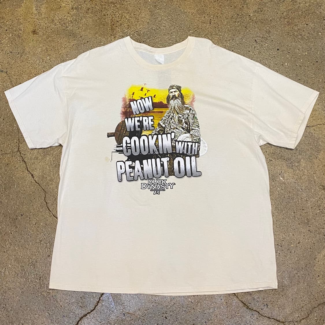 미국 빈티지 DUCK DYNESTY 반팔티 락티셔츠 상품이미지1