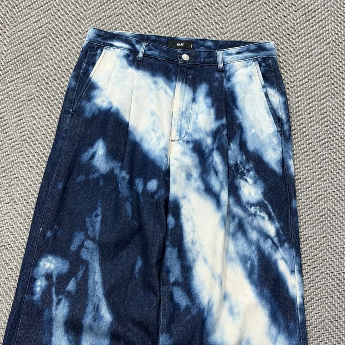 하레 워시드 데님팬츠 v2988 상품이미지3