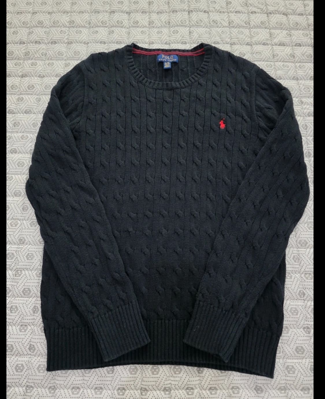 폴로 케이블 니트 95 상품이미지2