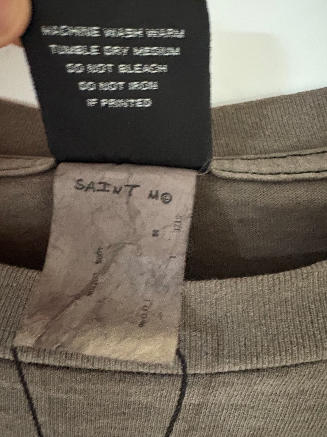 세인트 마이클 워 인 헤븐 긴팔 롱슬리브 티셔츠 세인트 미카엘 상품이미지5