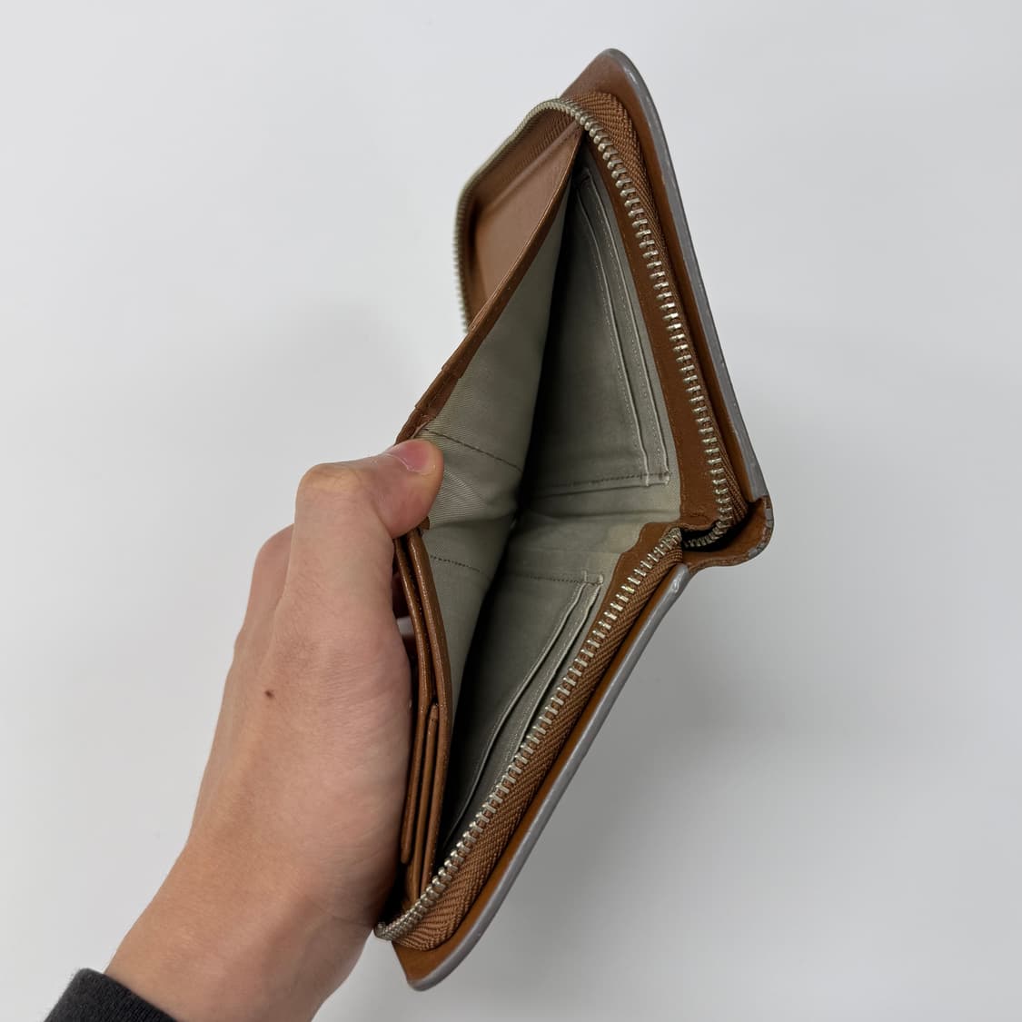 Margaret Howell zip wallet 상품이미지6