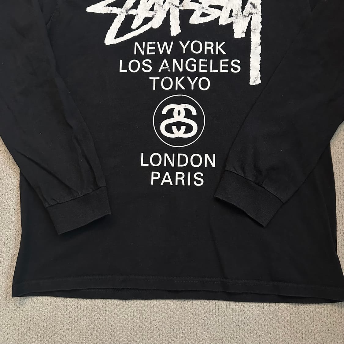 스투시 (Stussy) 월드투어 롱슬리브 상품이미지6