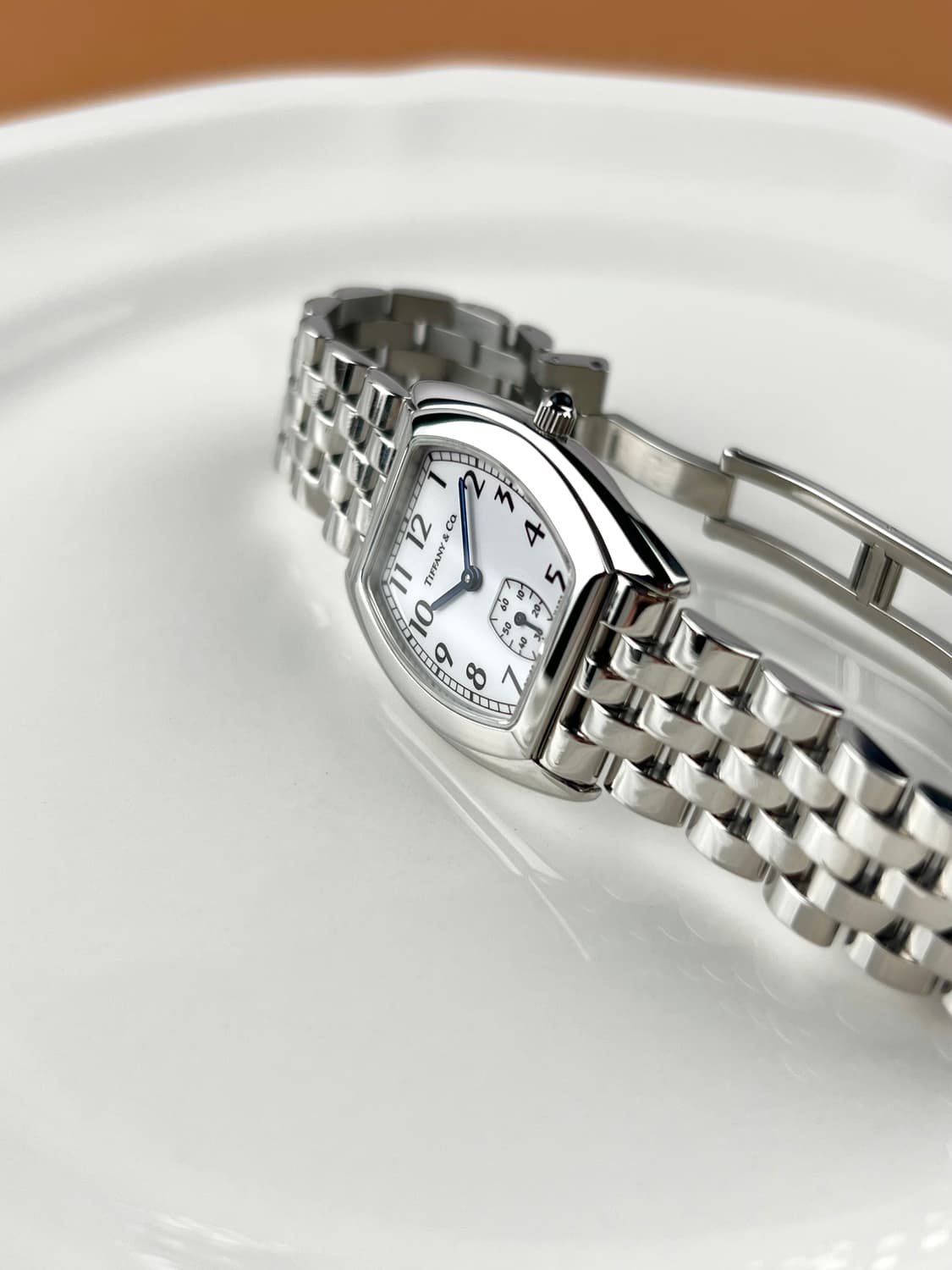 TIFFANY&CO Lady small second watch 상품이미지4