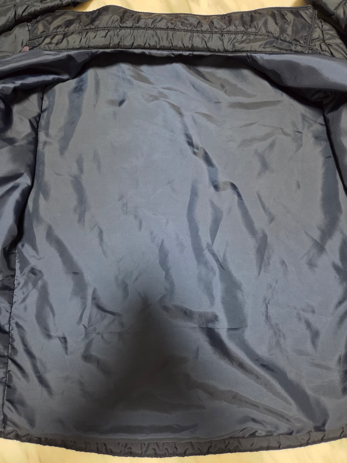 인터메조 경량 퀼팅 셔츠 자켓 상품이미지8