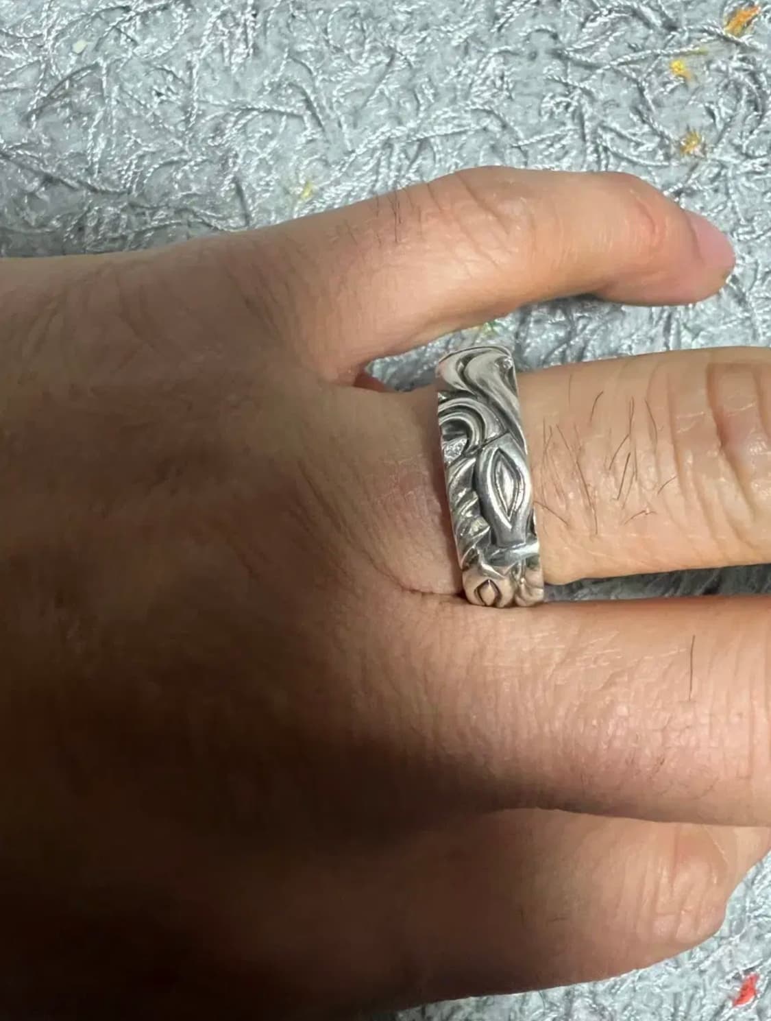 Kamhout 실버925. 정품반지 상품이미지2