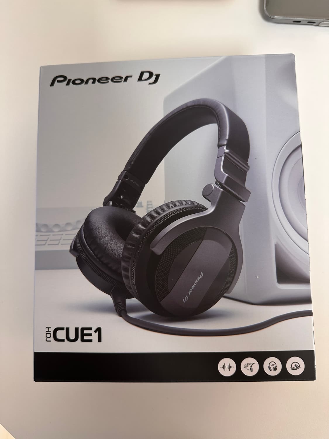 <새상품>파이오니아 DJ HDJ-CUE1 헤드폰 상품이미지7