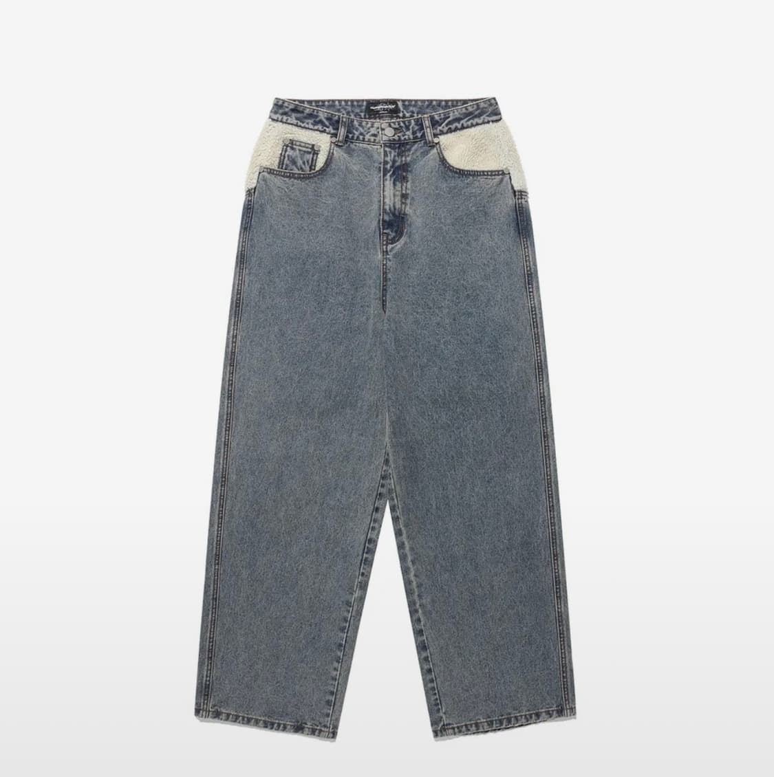 나이스고스트클럽 SHERPA BIG POCKET JEANS S사이즈 상품이미지2