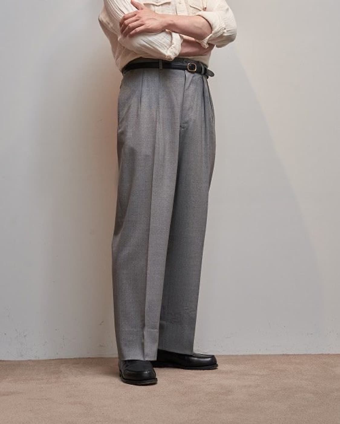 BERNARD ZINS Fleurus Wool 베르나르 장스 팬츠 상품이미지8