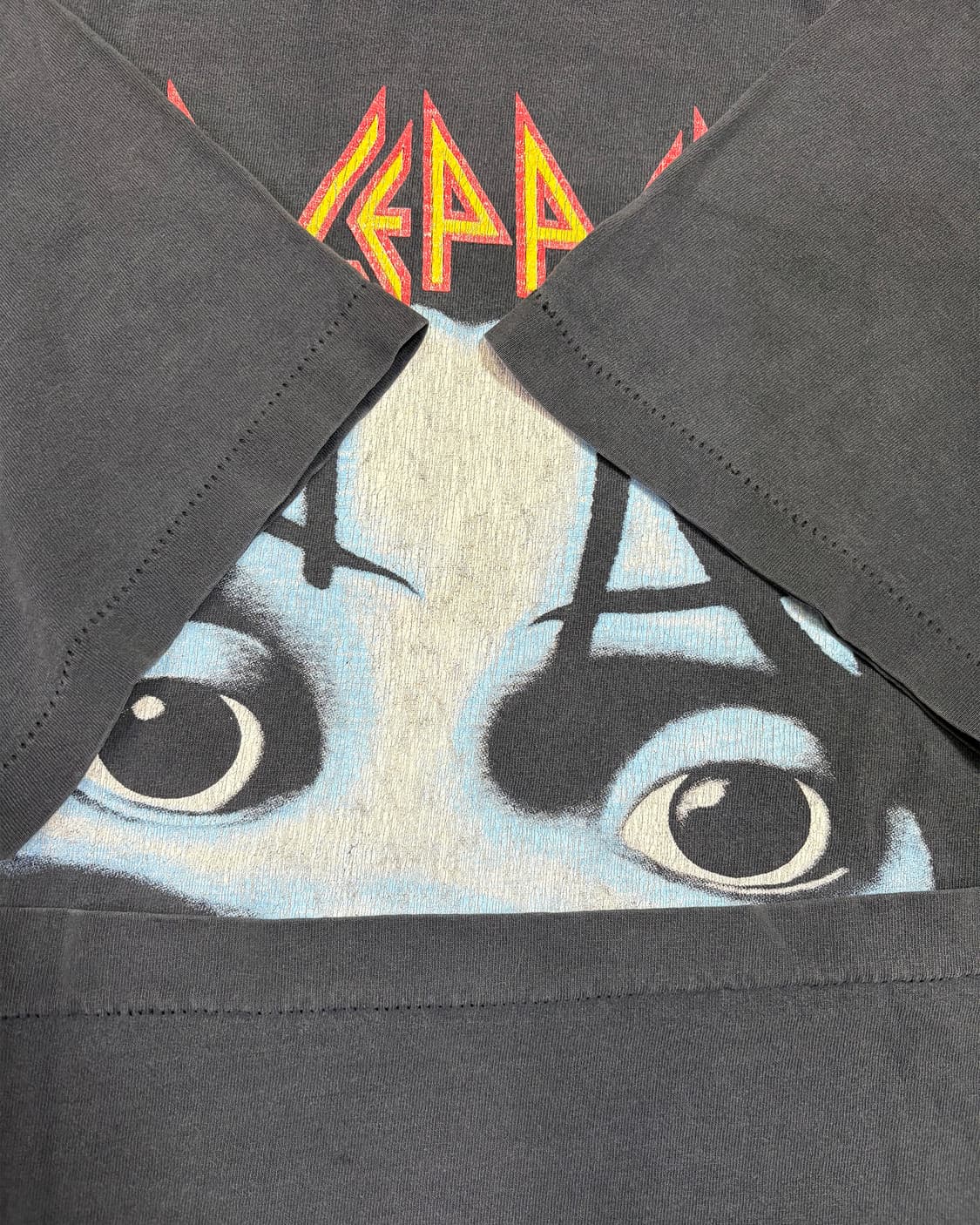 DEF LEPPARD 92 OG tour tee 상품이미지7