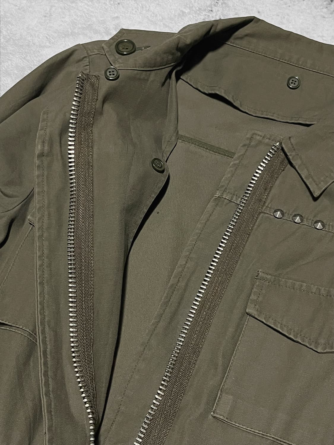 punk vintage stud jacket  상품이미지4