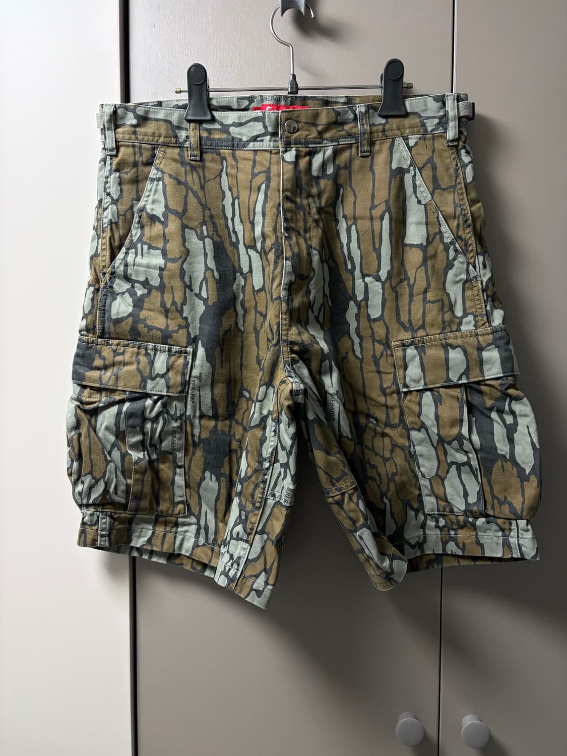 슈프림 25SSc카고 쇼츠 모시 오크 트레바크 카모, 30사이즈 상품이미지2