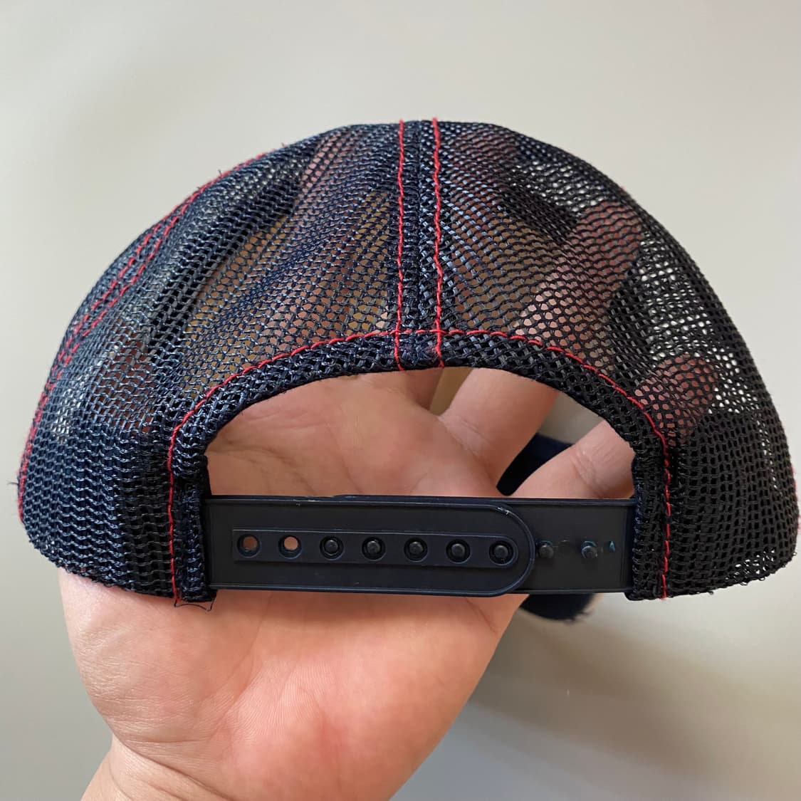 (F)빈티지 메쉬캡모자 상품이미지5