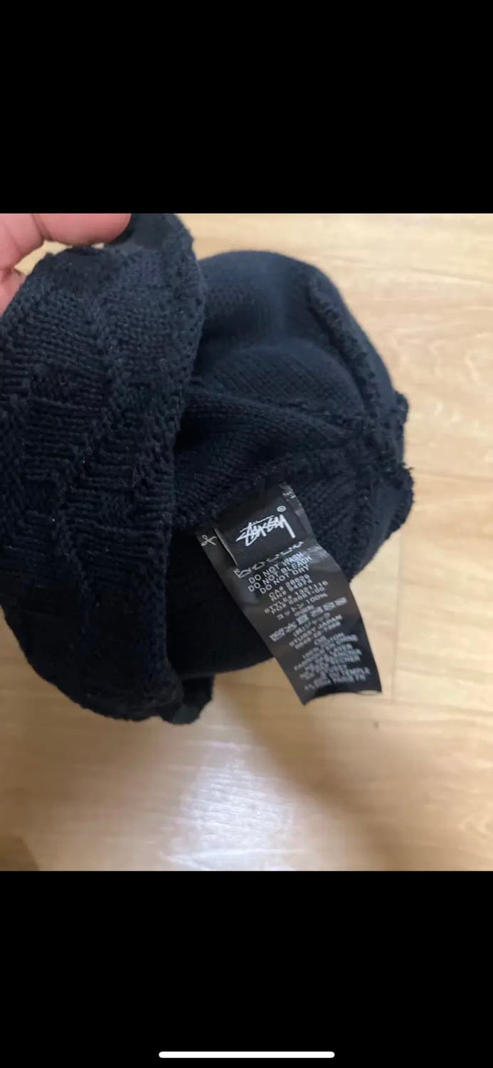 스투시 스트랜드 스컬캡 비니 상품이미지5