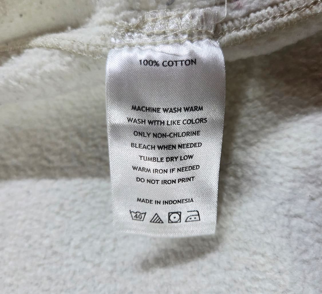 폴로 랄프로렌 아이보리 화이트 빅포니 후드집업 상품이미지5