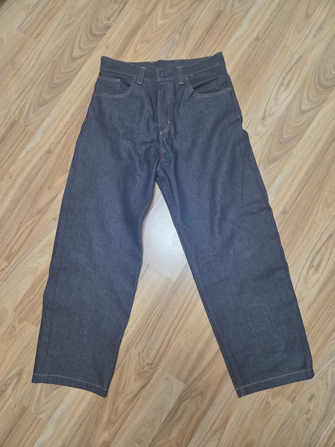 칼하트 브랜든팬츠 블루 리지드 s사이즈 상품이미지3