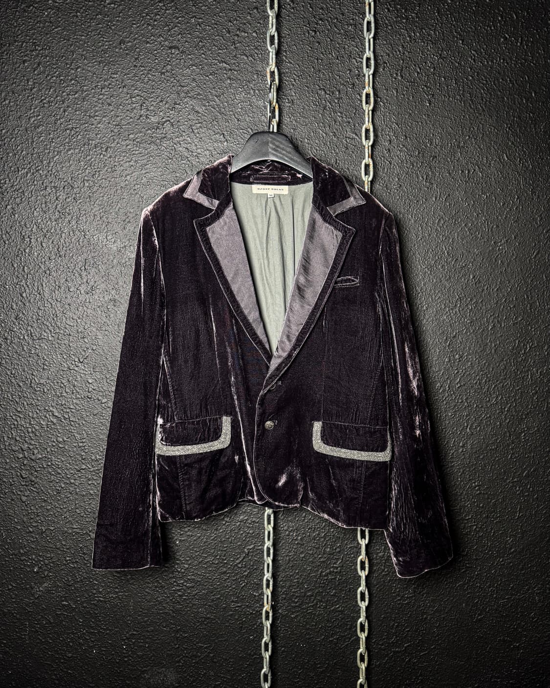 Ozone Rocks – Velvet Tailored Jacket 상품이미지6