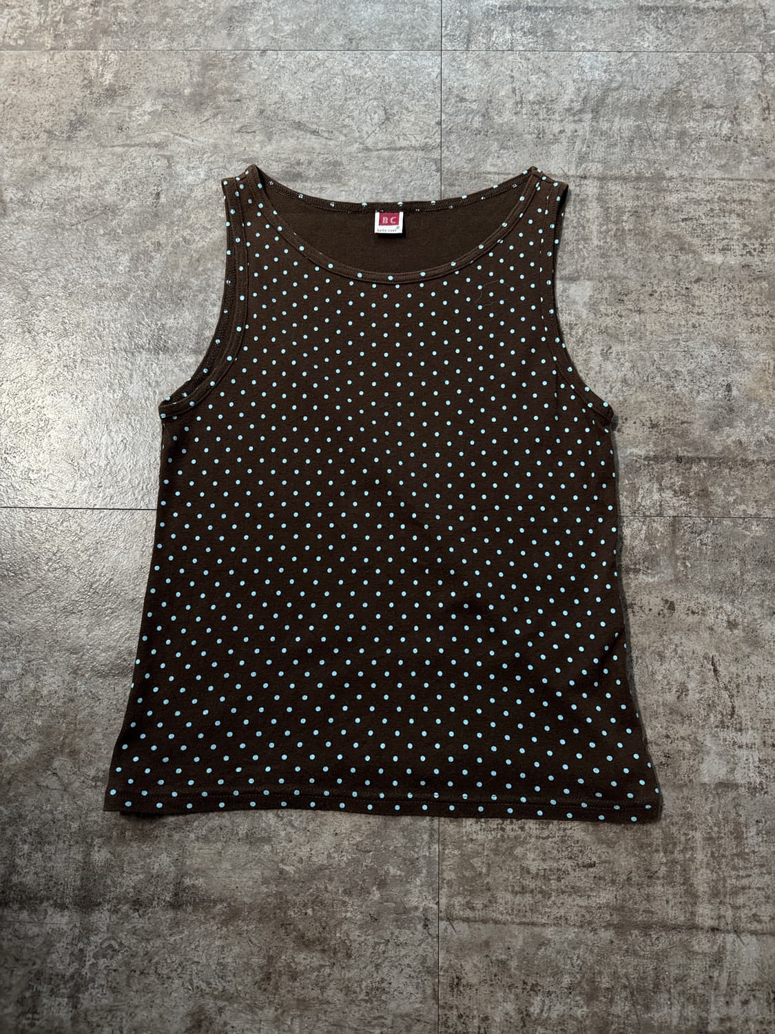 민트 브라운 체크 패턴 스커트 상품이미지8