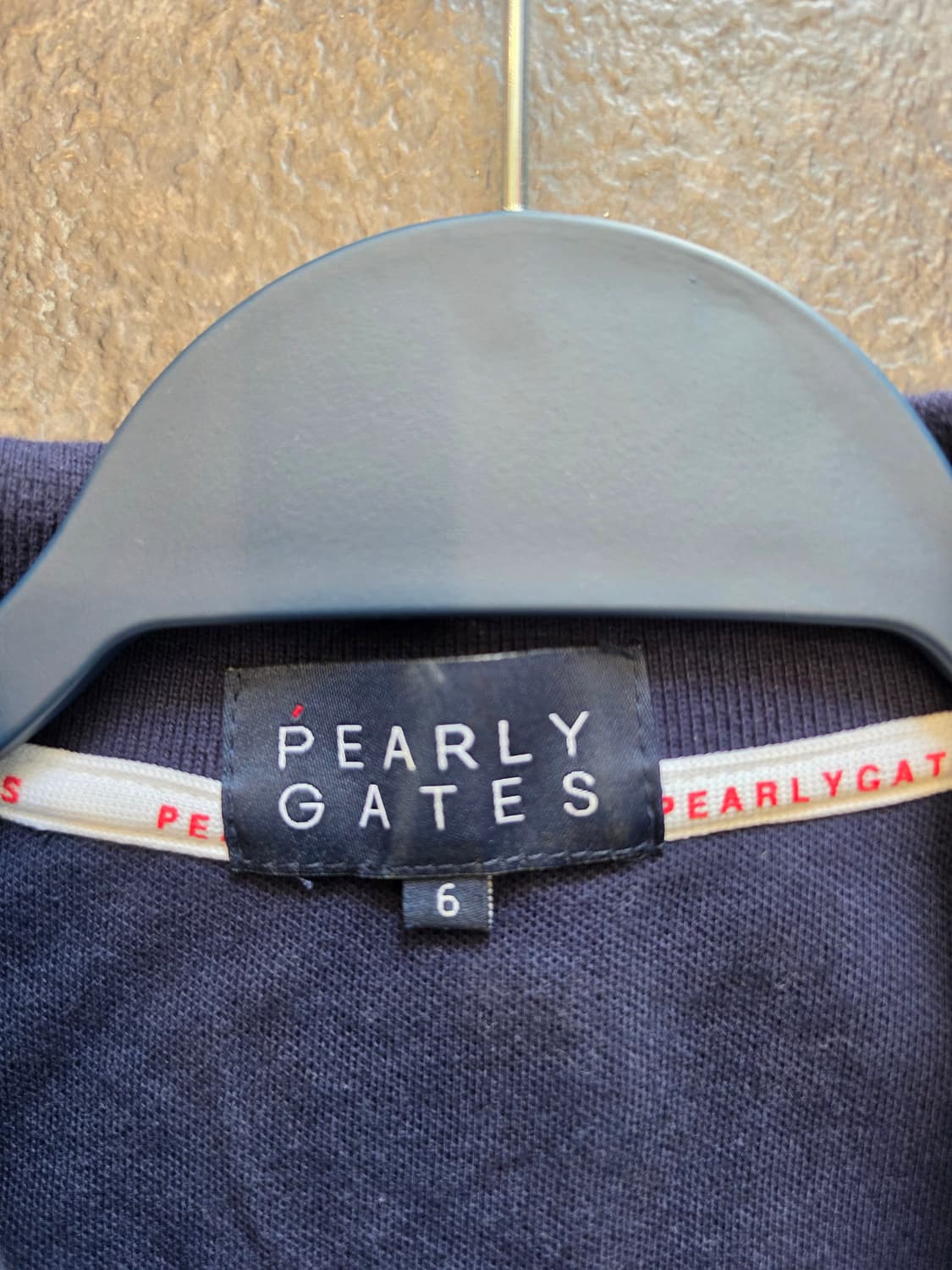 파리게이츠(Pearly Gates)남성용 폴로 셔츠 상품이미지4