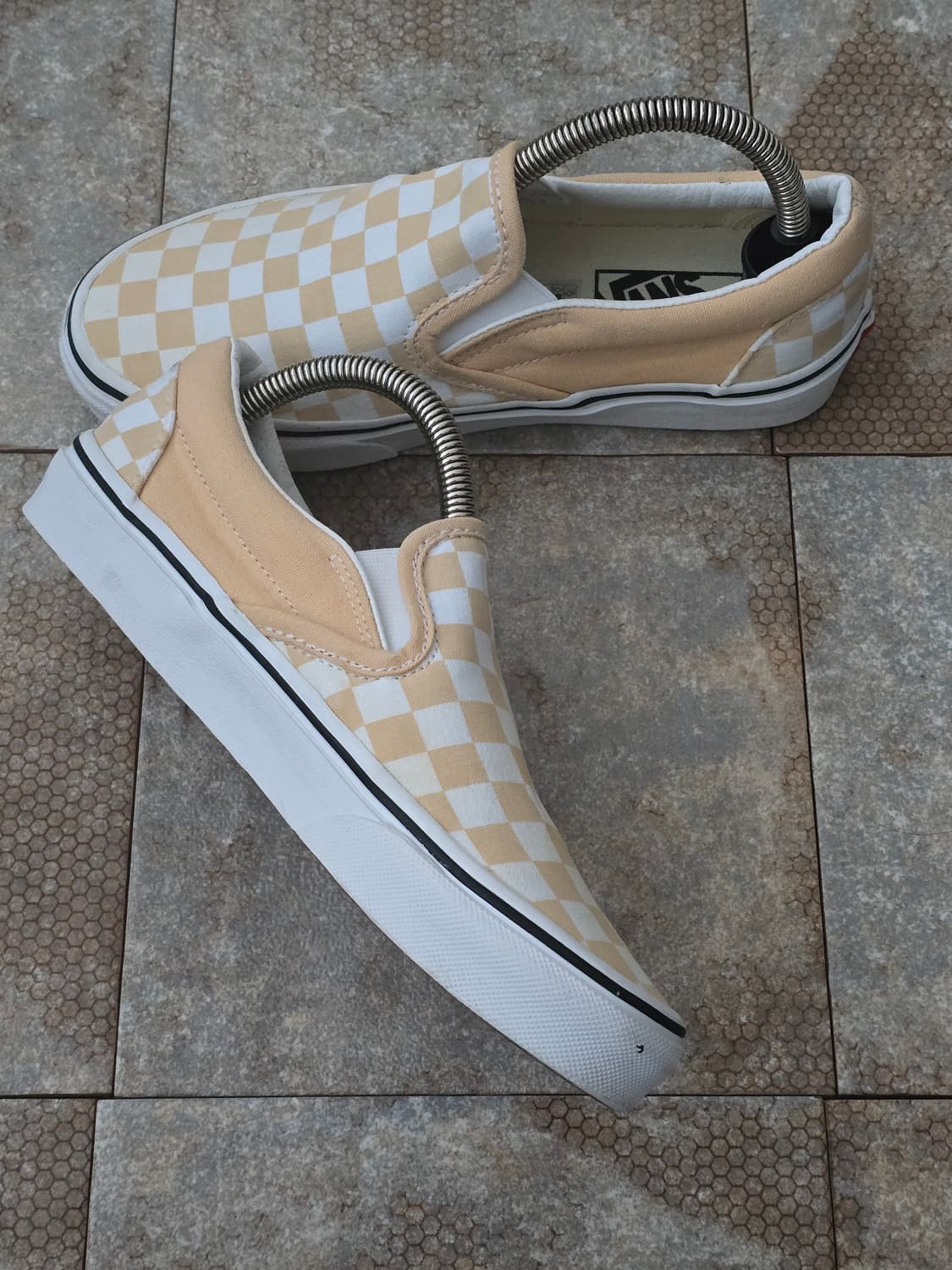 (230)반스 슬립온 체커보드 상품이미지5