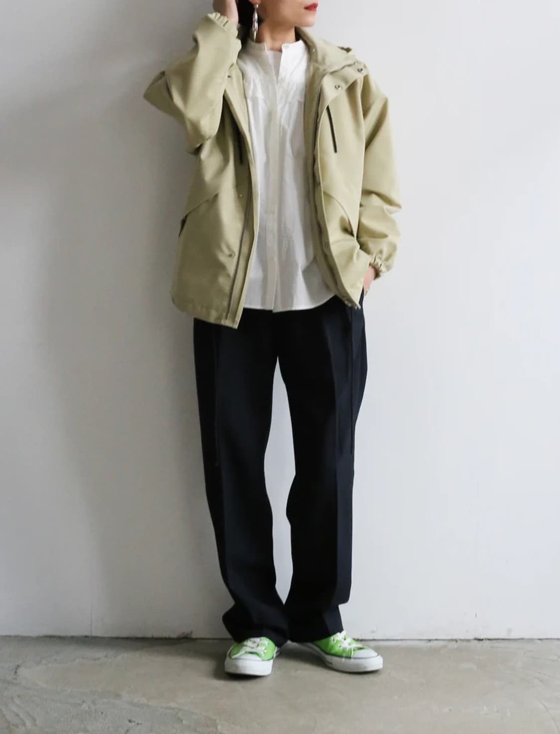 오라리 울맥스 캔버스 자켓 5사이즈 [25ss 유사 디자인] 상품이미지1