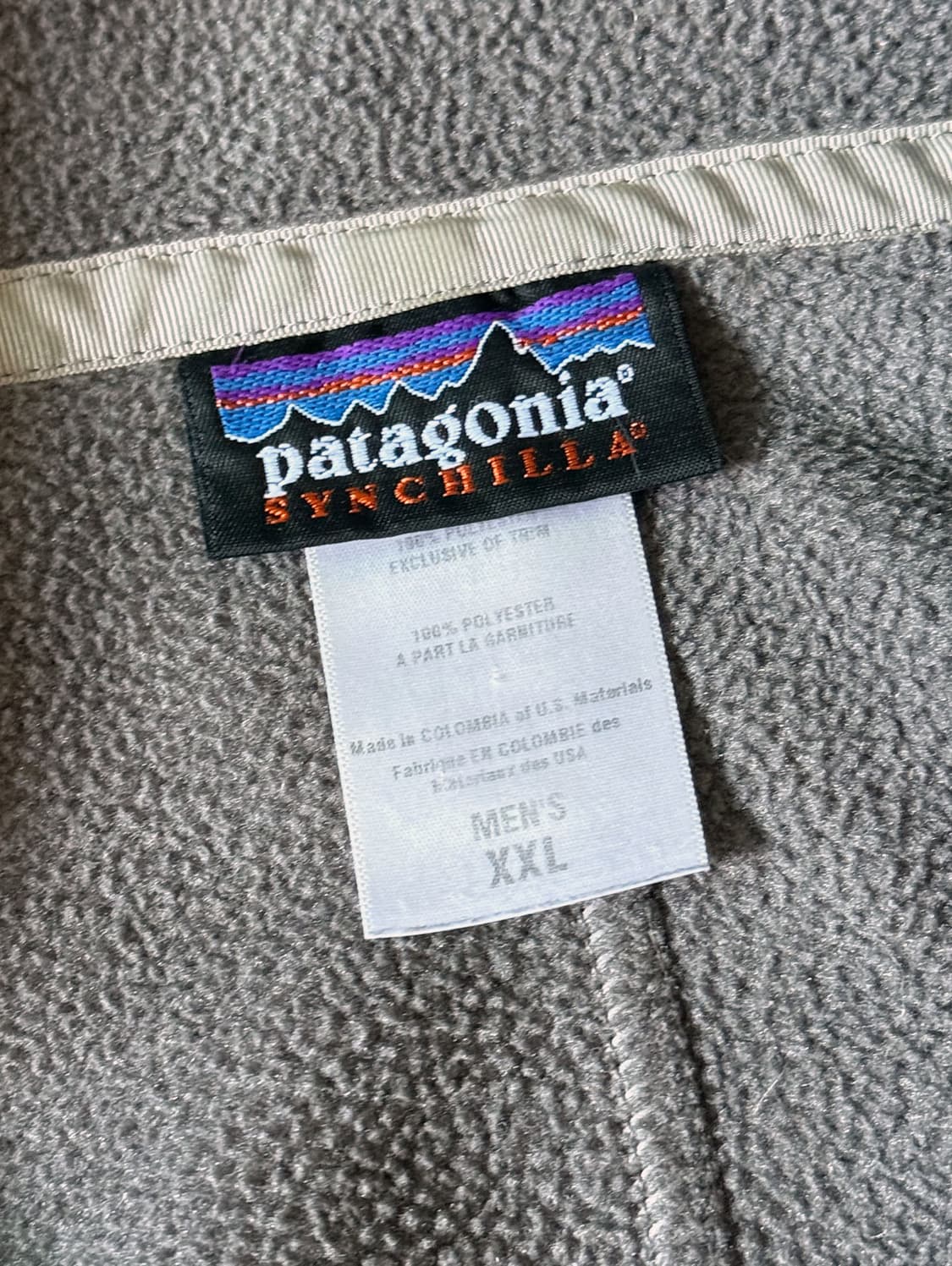 파타고니아 신칠라 플리스 집업 자켓 (105-110) 상품이미지3