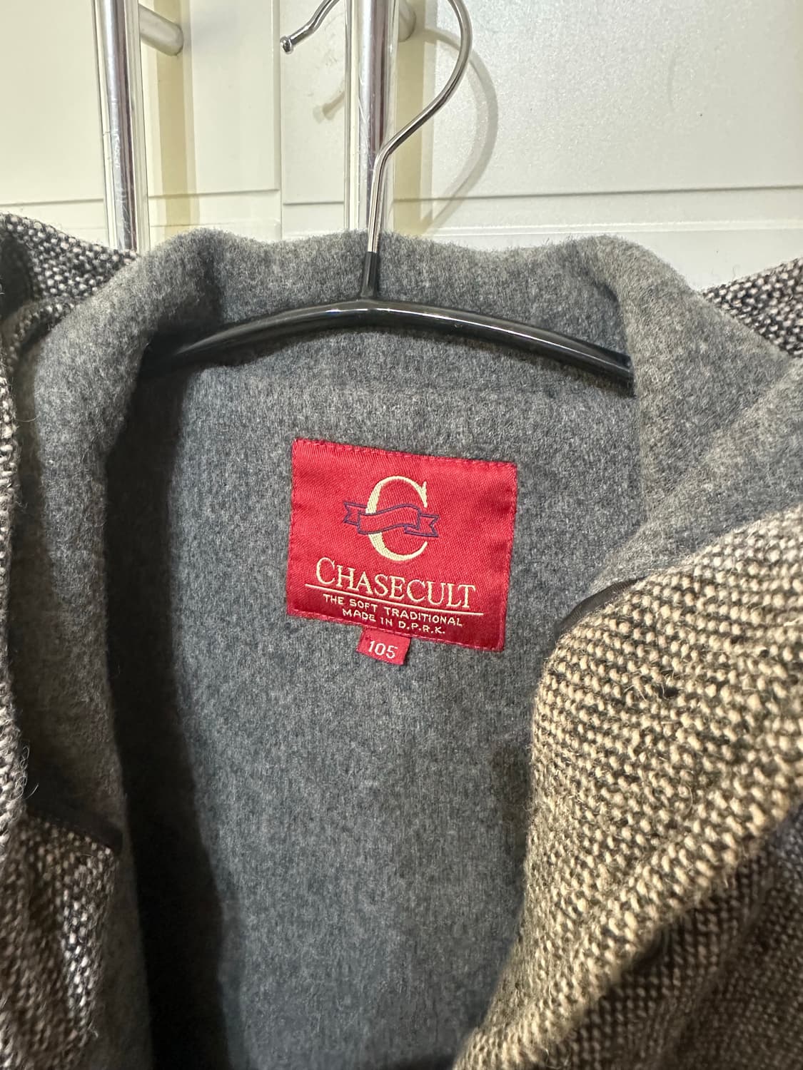 빈티지 떡볶이 코트 105사이즈 상품이미지4