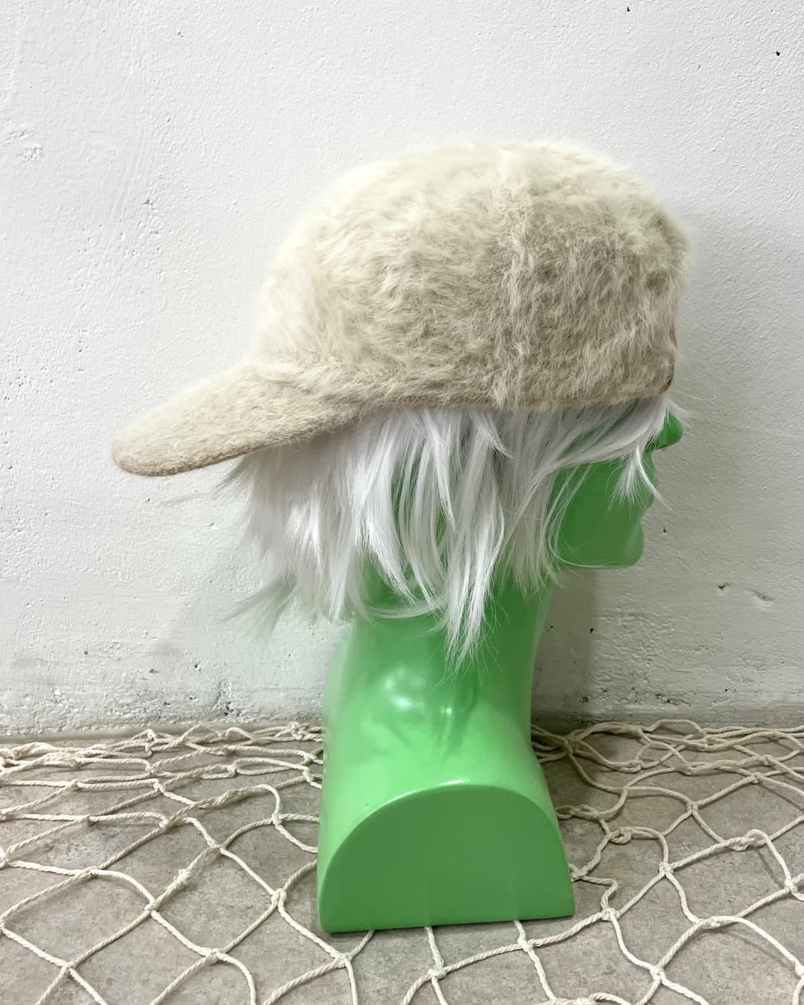 White Fur Cap 상품이미지6