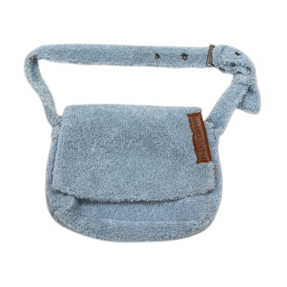 키시닝 메리 퍼 빅 백 가방 스카이 블루 상품이미지1