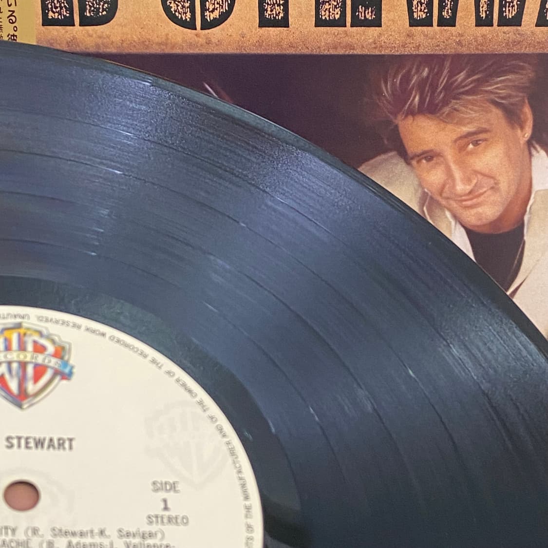 (LP) Rod Stewart - Rod Stewart 상품이미지6