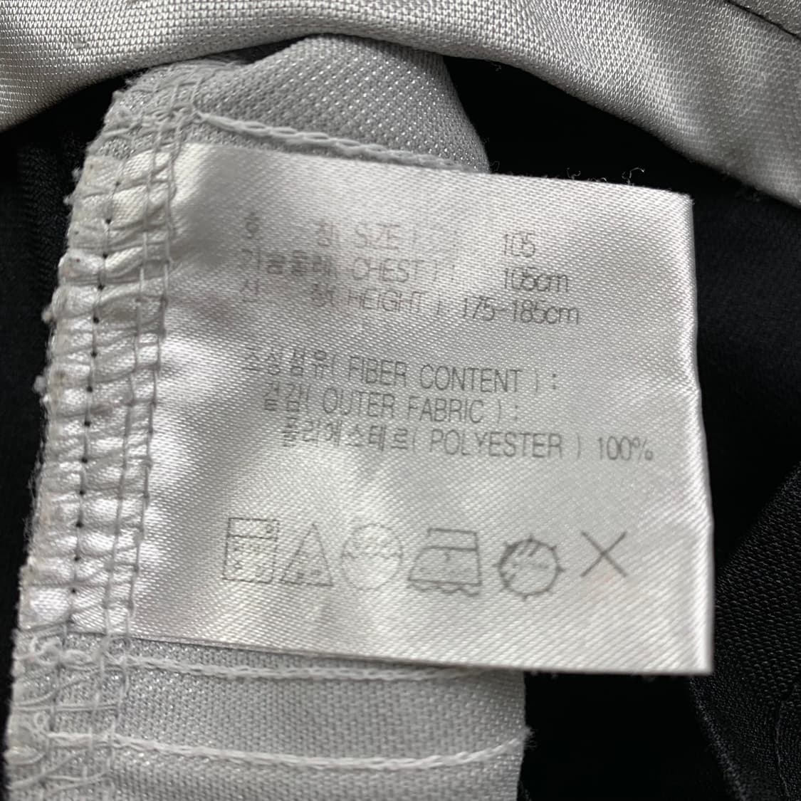 00's 나이키 스우시 로고 롱슬리브 풋볼 저지 블랙  상품이미지7