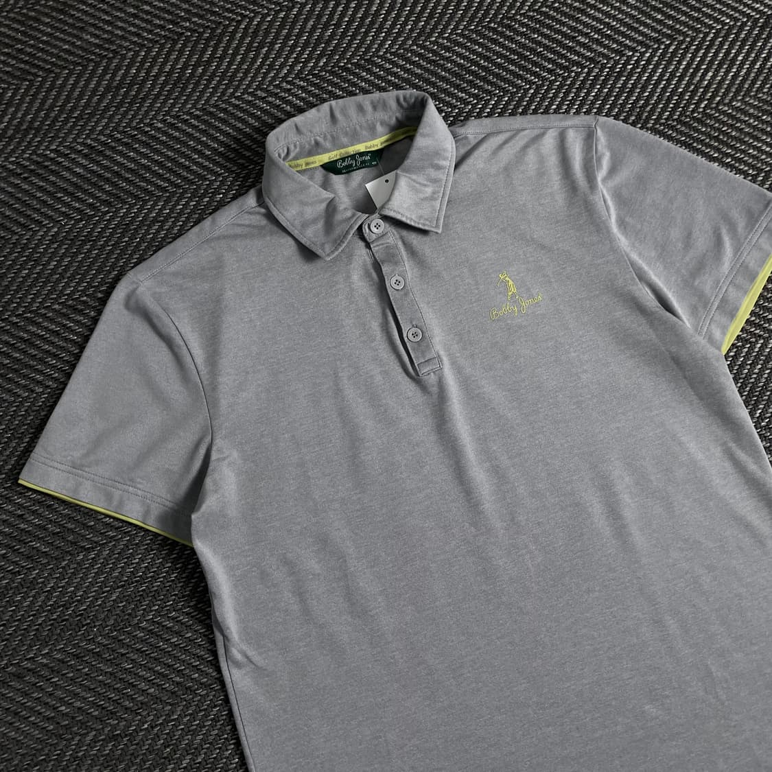 바비존스 미니멀 카라 티셔츠 o 3397 상품이미지3