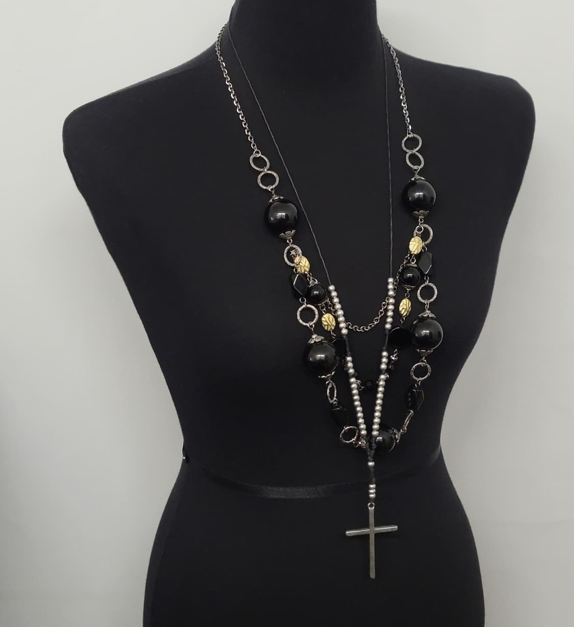 cross necklace set 상품이미지8