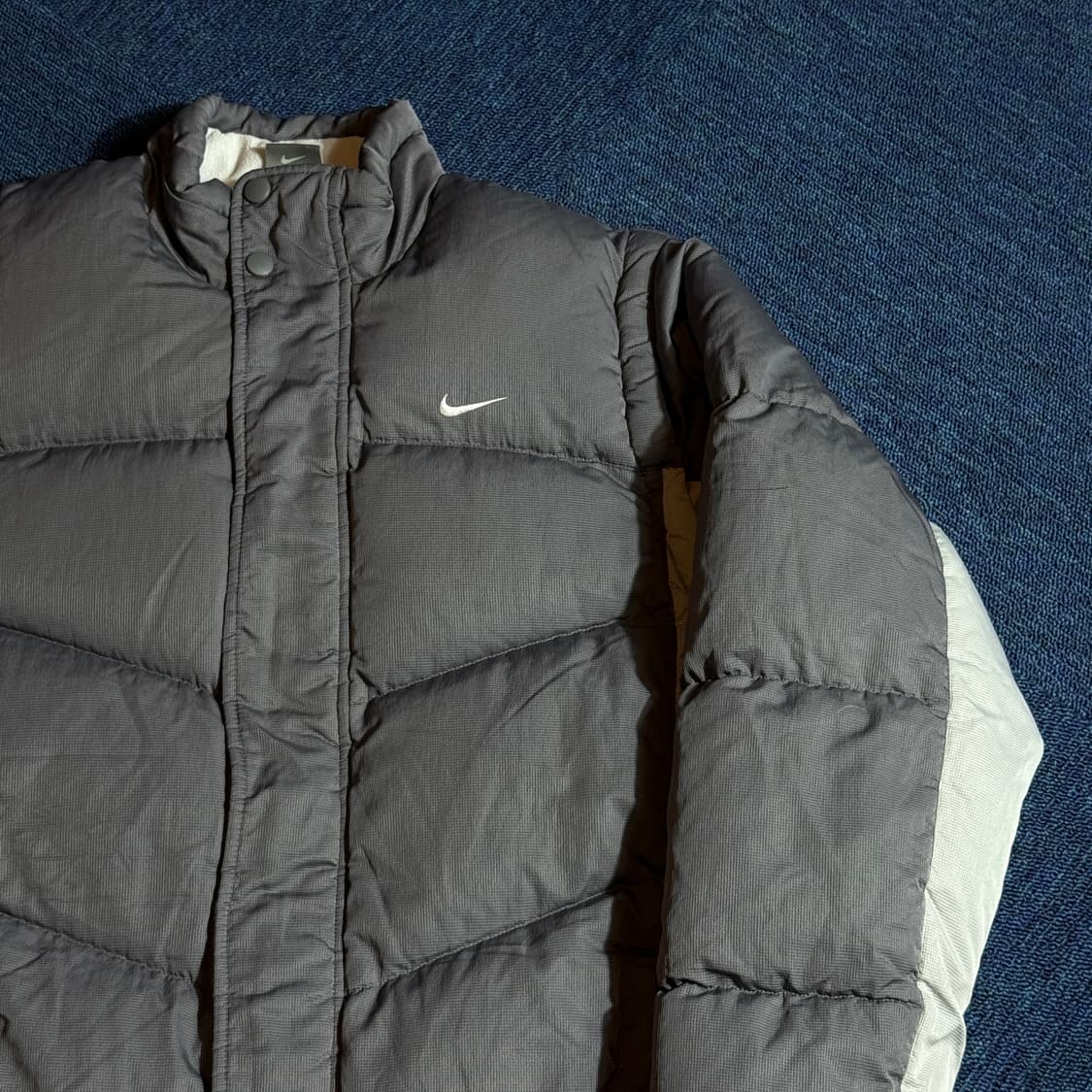 나이키 회색 패딩 점퍼 상품이미지2