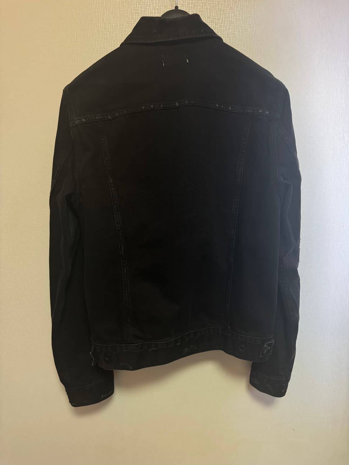 올세인츠 All saints 데미지드 데님자켓 (남성) 상품이미지2