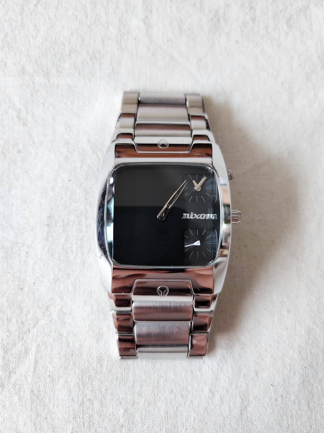 Nixon banks dual time watch 상품이미지1