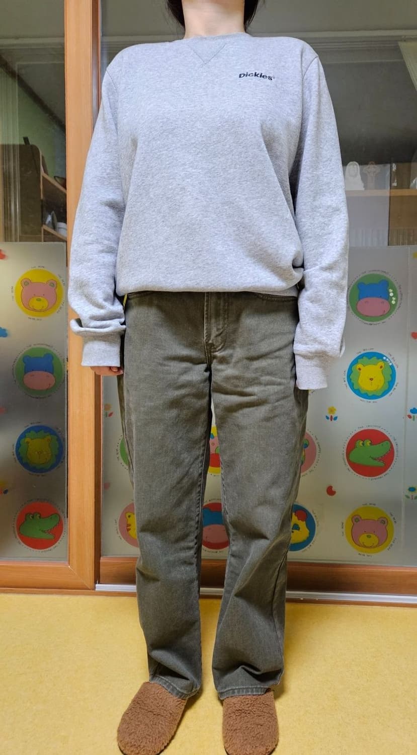 (새상품 XL) 디스이즈네버댓 레귤러 진 팬츠 올리브 상품이미지5