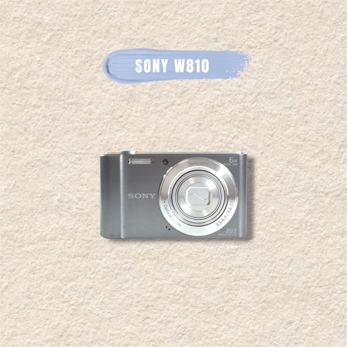 🍃풀박스🍃 소니 사이버샷 W810 디카/디지털카메라 •아이브 레이• 상품이미지1