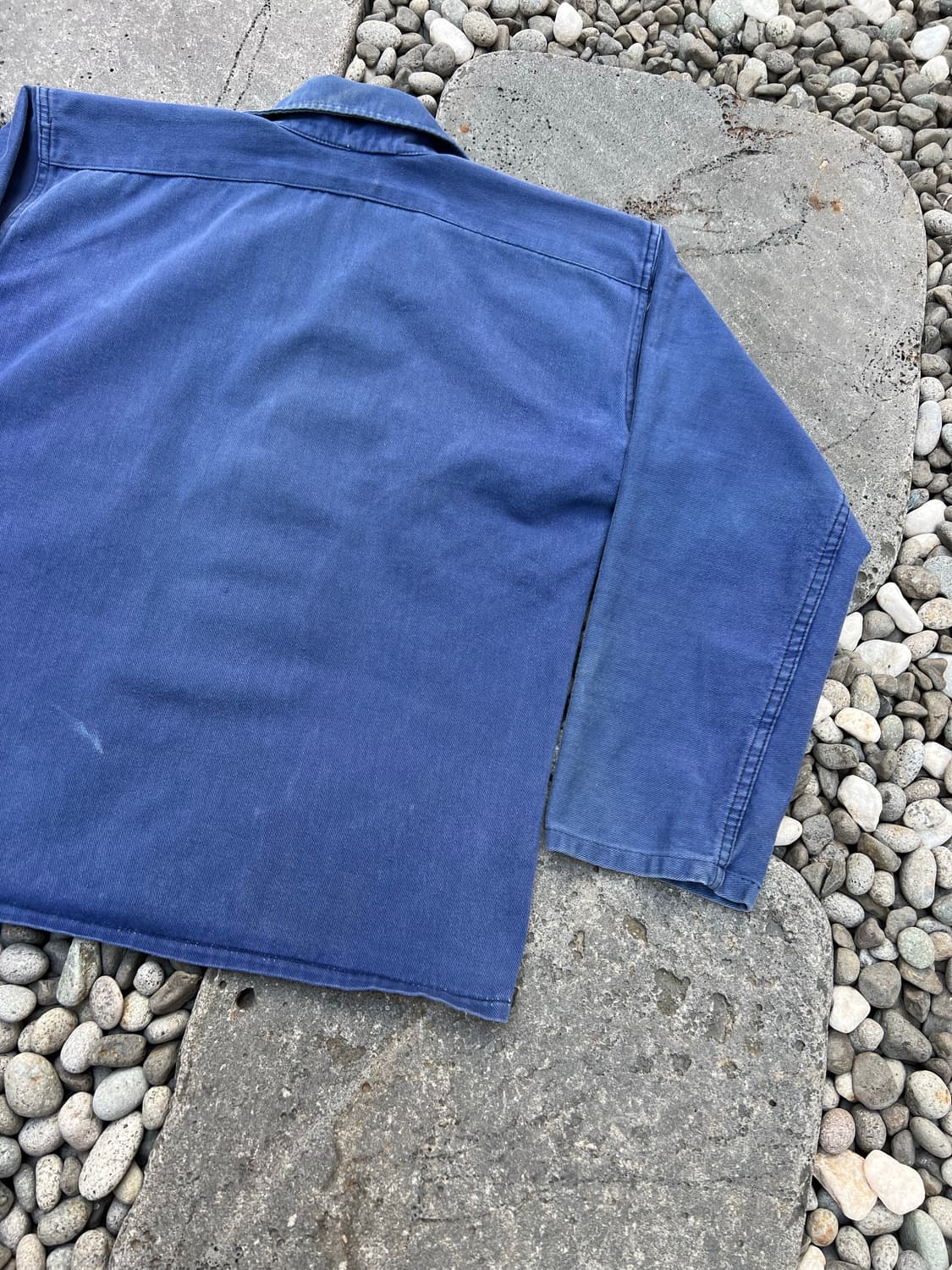 OLD VINTAGE FADED FRENCH SMOCK 프렌치스목자켓 상품이미지8