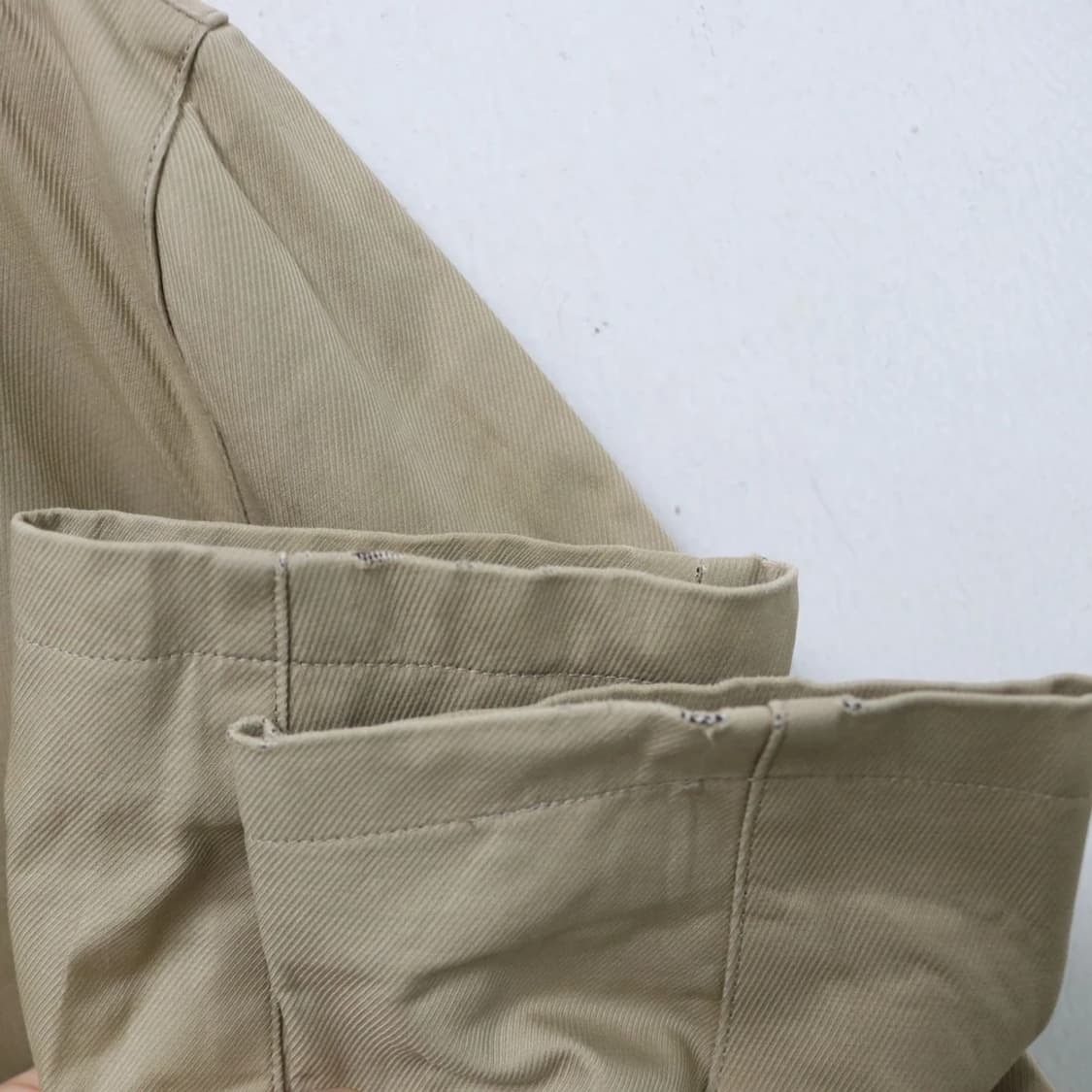 버버리 블랙라벨 트렌치 코트 63923 상품이미지7