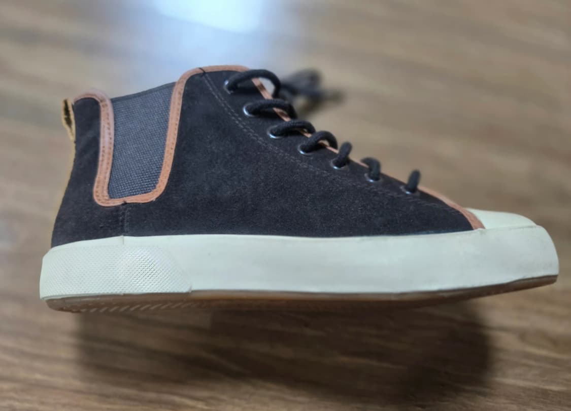 폴로 랄프로렌 하이탑 스니커즈 230 [정품] 상품이미지4