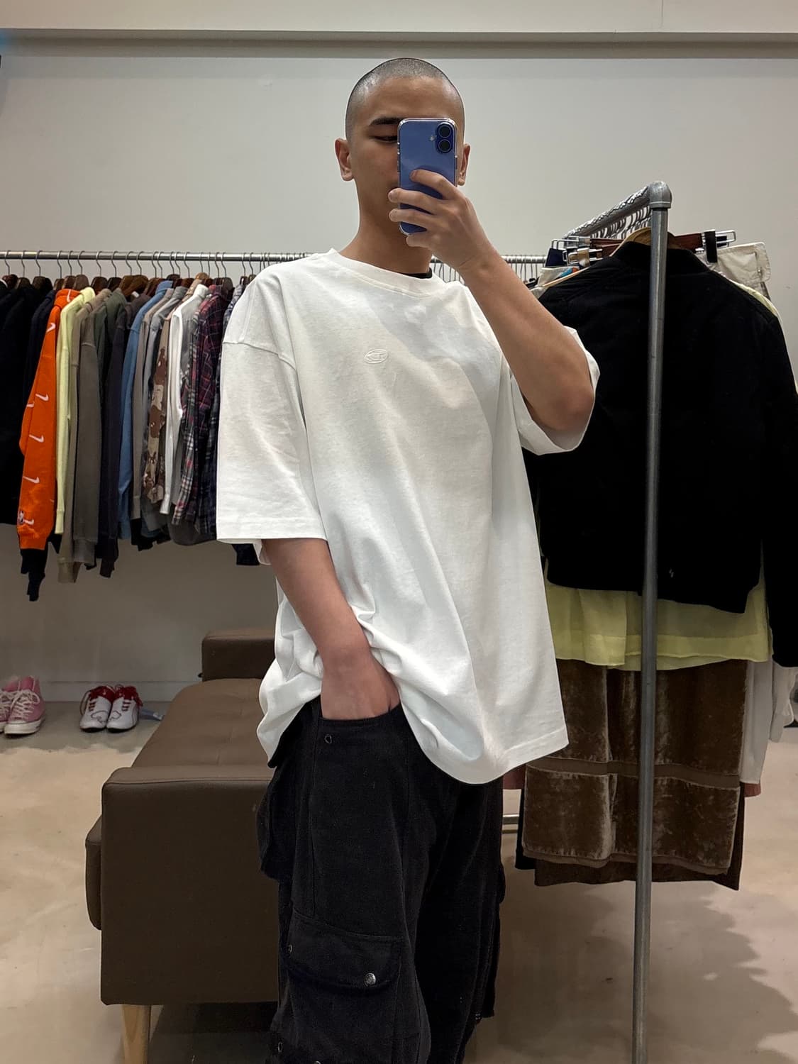 디젤 오벌 D 티셔츠 상품이미지8