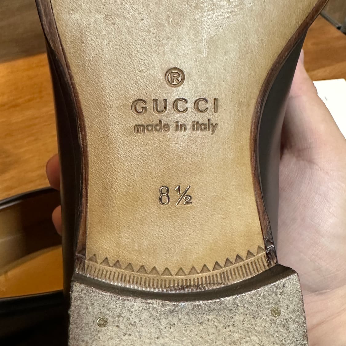 구찌 홀스빗 로퍼 브라운 상품이미지7