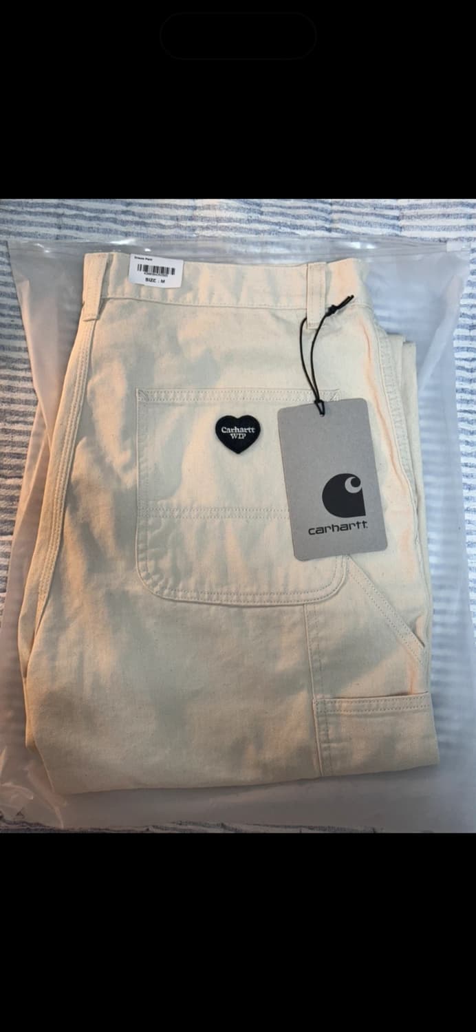 칼하트 WIP 팬추 새상품 급처 상품이미지1