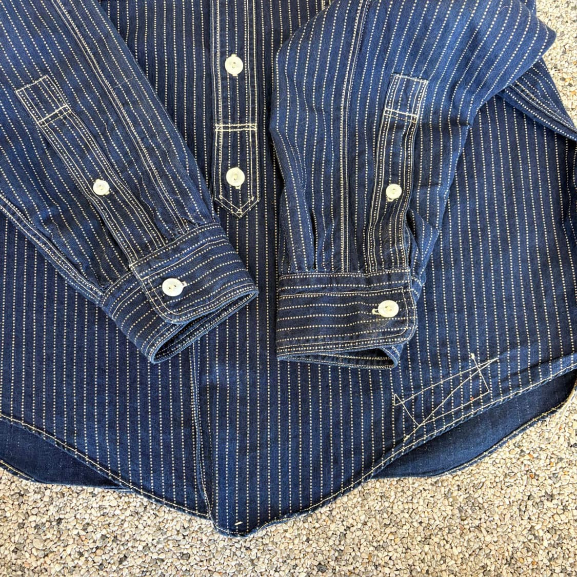 프리휠러스 와바시 워크셔츠 17 상품이미지5