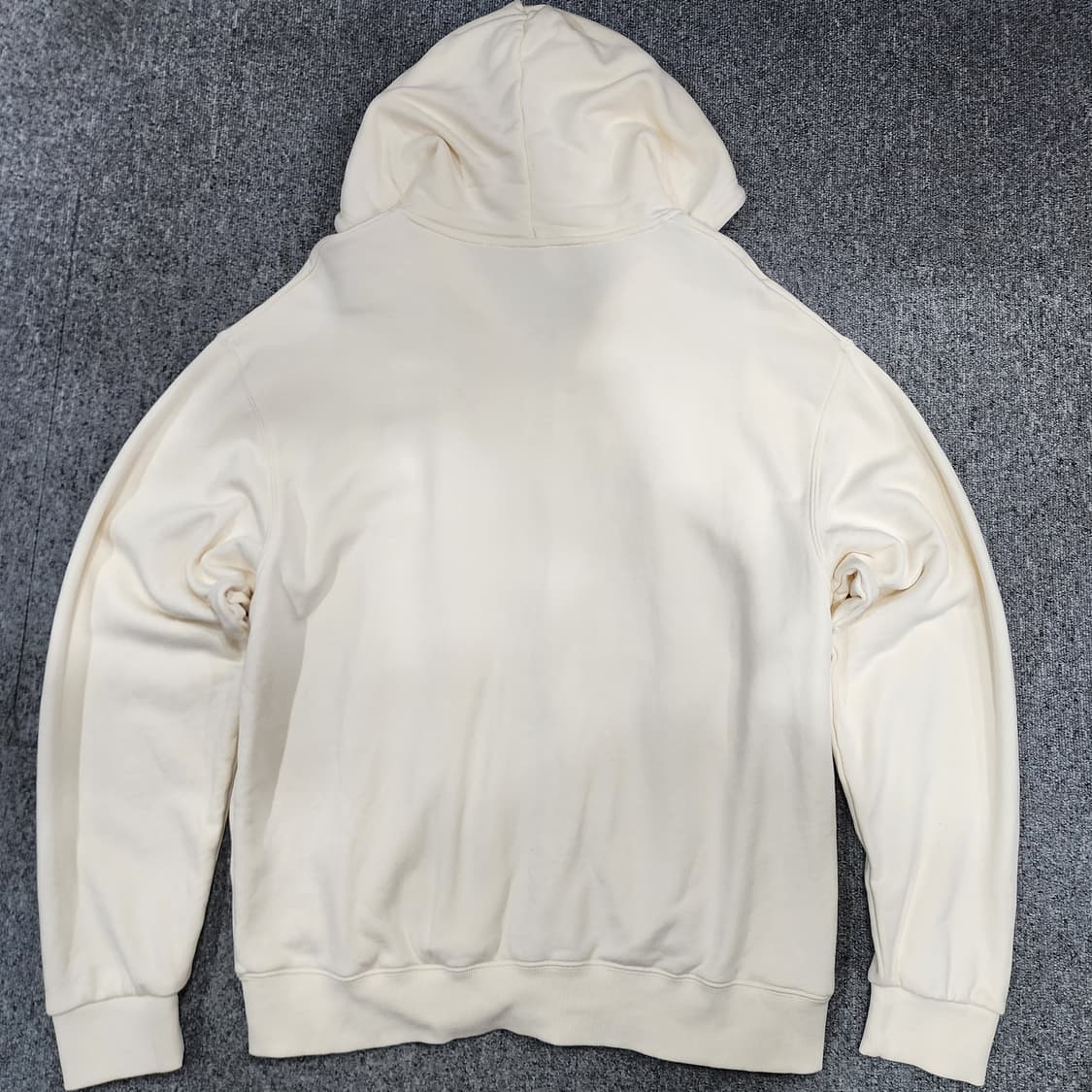 아메스 월드와이드 베이직로고 투웨이 후드집업 L 상품이미지2