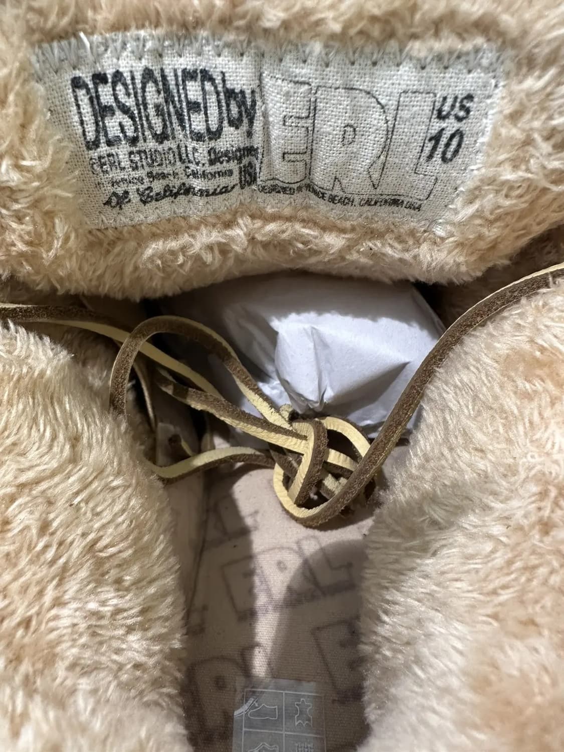 [US10] ERL VAMPS 스케이트 스니커즈 새상품 상품이미지3